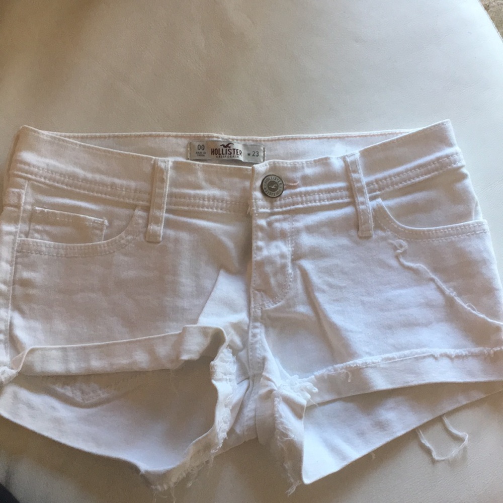 White shorts